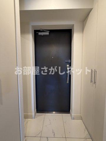 プラシア蒲田 ＴＨＥ ＧＲＡＮＤ ＲＥＳＩＤＥＮＣＥの玄関