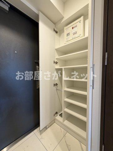 プラシア蒲田 ＴＨＥ ＧＲＡＮＤ ＲＥＳＩＤＥＮＣＥの収納