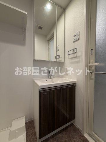 プラシア蒲田 ＴＨＥ ＧＲＡＮＤ ＲＥＳＩＤＥＮＣＥの独立洗面台
