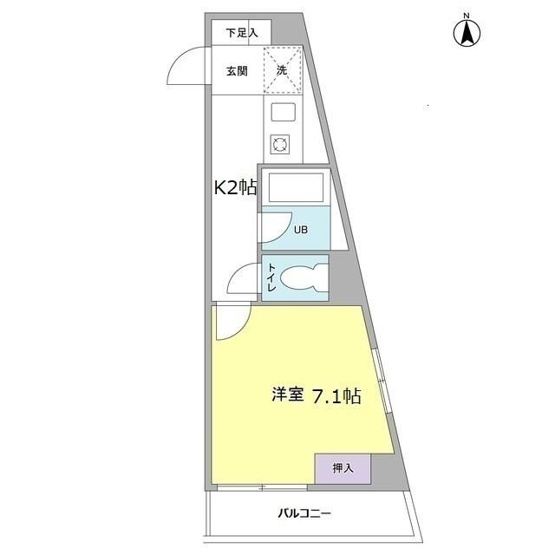 【間取り】 | サンパティーク新町