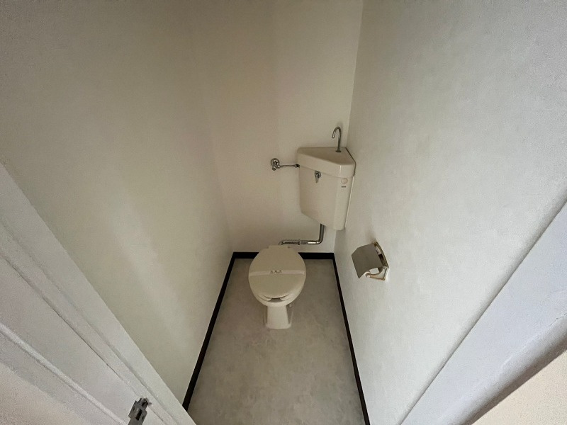 ナカフジハイツのトイレ|コンパクトで使いやすいトイレです