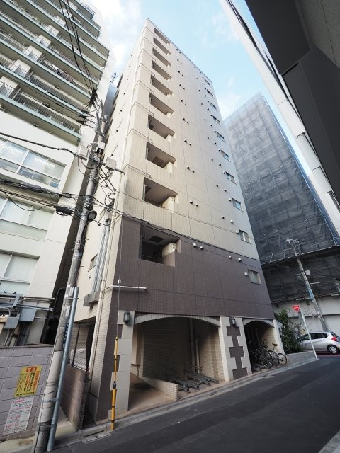 スカイコート四谷の外観|外観です