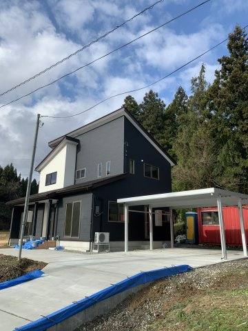 刈羽村大字黒川 中古一戸建ての外観|外観（新築時の参考写真）