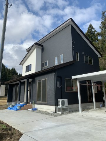 刈羽村大字黒川 中古一戸建ての外観|外観・別角度（新築時の参考写真）
