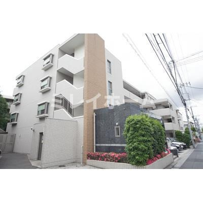 洗足第２マンションの外観