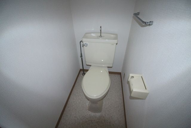 T’ｓ　garden都筑ふれあいの丘のトイレ|前回募集時の写真です。現況優先