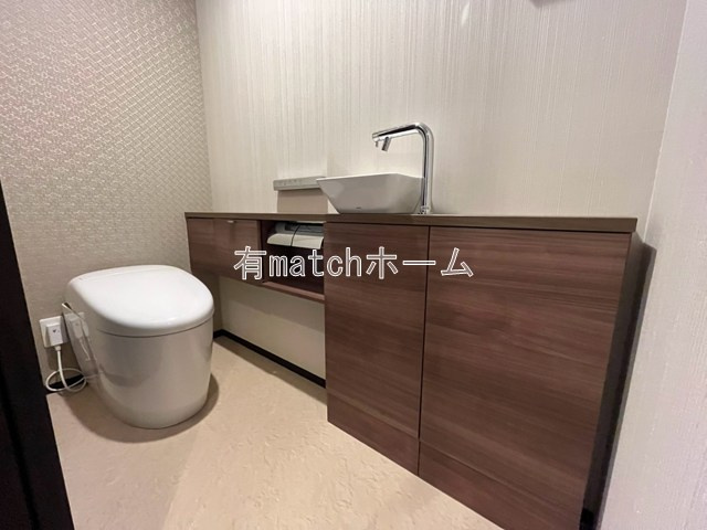 プレジオ難波のトイレ