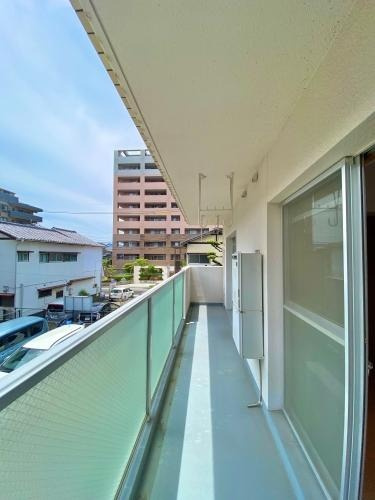 福岡市早良区荒江３丁目の賃貸マンションのバルコニー|物件の画像10