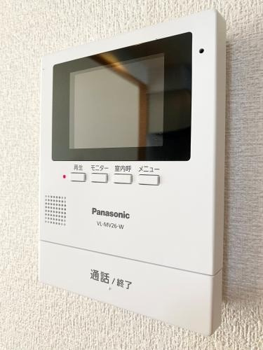 福岡市早良区荒江３丁目の賃貸マンションのセキュリティ|物件の画像12