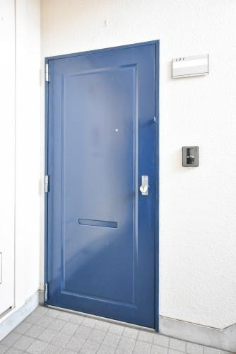 福岡市早良区荒江３丁目の賃貸マンションのエントランス|物件の画像6