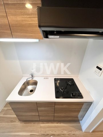 THE GARNET SUITE RESIDENCE 京都駅南のキッチン