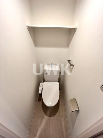 THE GARNET SUITE RESIDENCE 京都駅南のトイレ