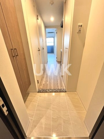 THE GARNET SUITE RESIDENCE 京都駅南の玄関