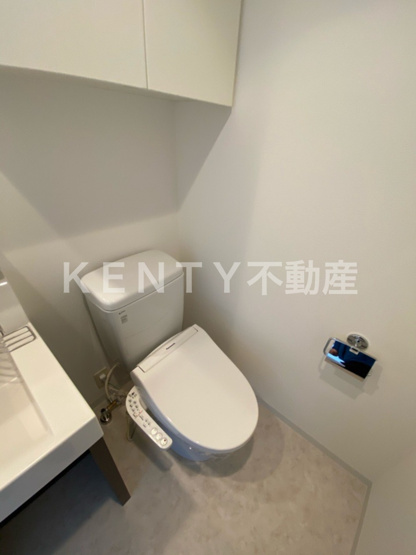 【トイレ】 | プラウドフラット蒲田Ⅱ | 落ち着いたトイレです