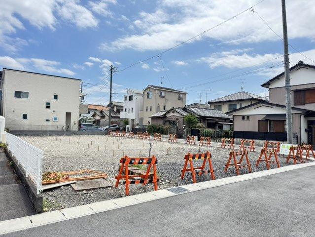 静岡市　葵区　北安東4丁目　全4区画　分譲地　①の外観