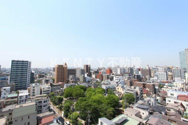 【展望】 | プラウドフラット蒲田Ⅱ | ※参考写真