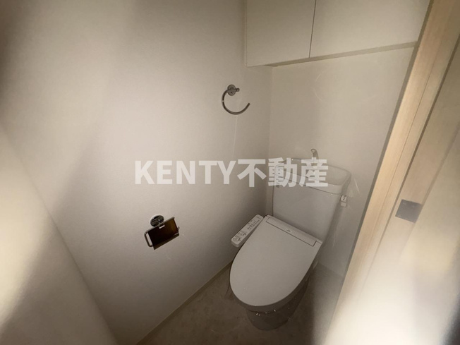 【トイレ】 | プラウドフラット蒲田Ⅱ | ゆったりとした空間のトイレです