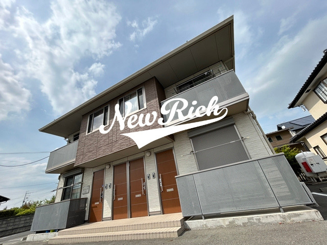 伊勢崎市安堀町のアパートの外観