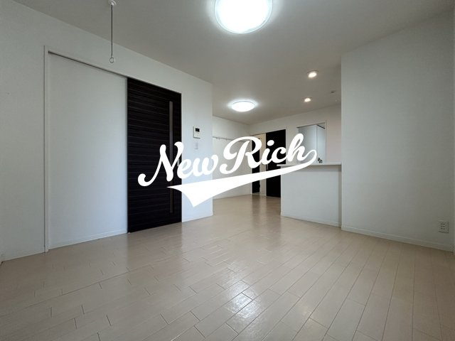 伊勢崎市安堀町のアパートの内装