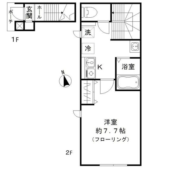 【間取り】 | エスポワール用賀