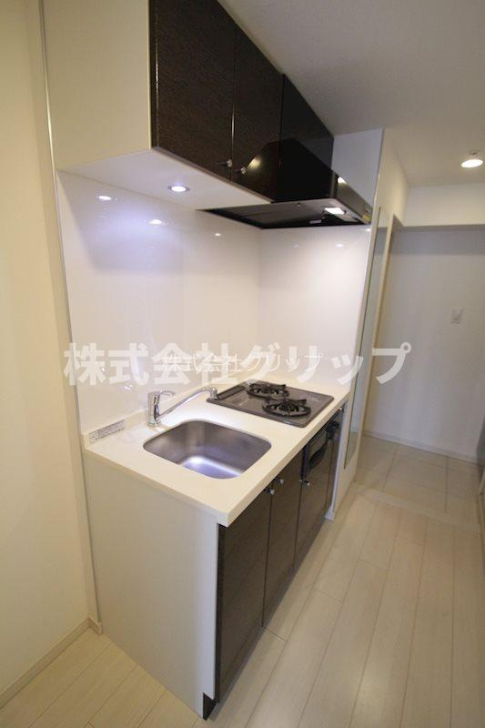 横浜市中区野毛町３丁目の賃貸マンションのキッチン