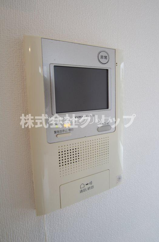 横浜市中区野毛町３丁目の賃貸マンションのセキュリティ