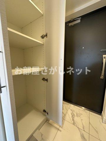 プラシア蒲田 ＴＨＥ ＧＲＡＮＤ ＲＥＳＩＤＥＮＣＥの玄関