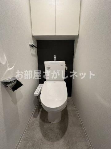 プラシア蒲田 ＴＨＥ ＧＲＡＮＤ ＲＥＳＩＤＥＮＣＥのトイレ