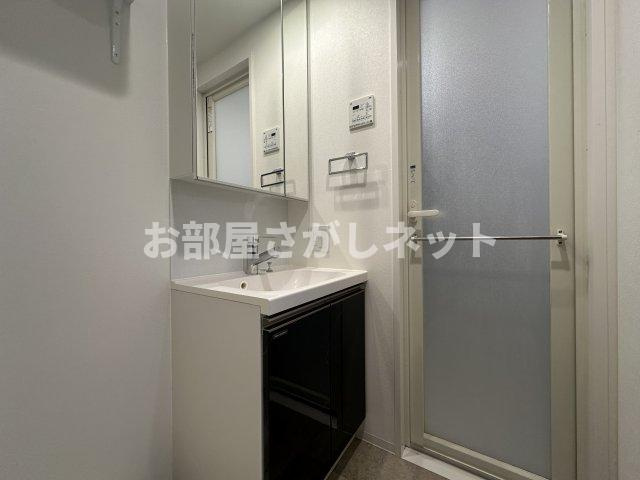 プラシア蒲田 ＴＨＥ ＧＲＡＮＤ ＲＥＳＩＤＥＮＣＥの洗面所