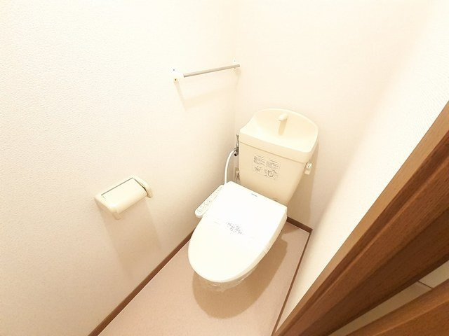 サニーヴィラ弐番館のトイレ