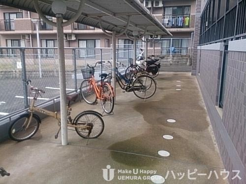 福岡市東区唐原６丁目の賃貸マンションの駐車場|物件の画像16