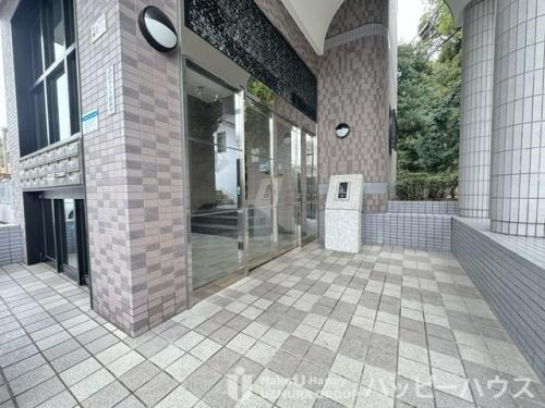 福岡市東区唐原６丁目の賃貸マンションのエントランス|エントランス写真