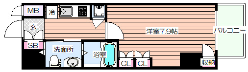 【間取り】 | レジュールアッシュPREMIUM TUIN-Ⅰ