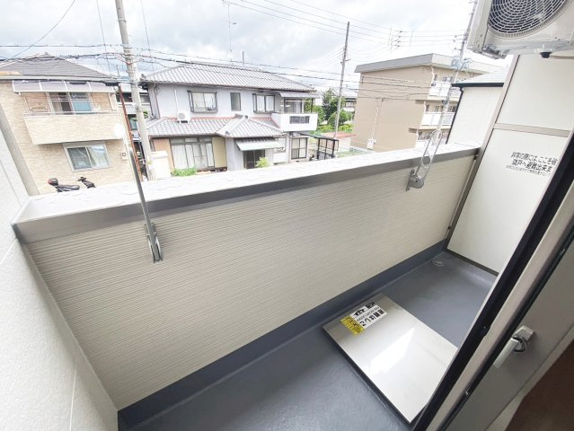 フジパレス仁川Ⅰ番館のバルコニー|※同建物の類似写真となります。