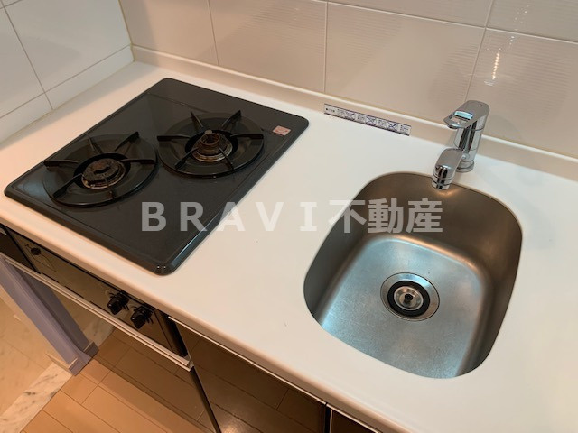 エスライズ本町東　BRAVI不動産のキッチン|【エスライズ本町東】使いやすいキッチンです