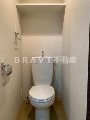 エスライズ本町東　BRAVI不動産のトイレ|【エスライズ本町東】ゆったりとした空間のトイレです