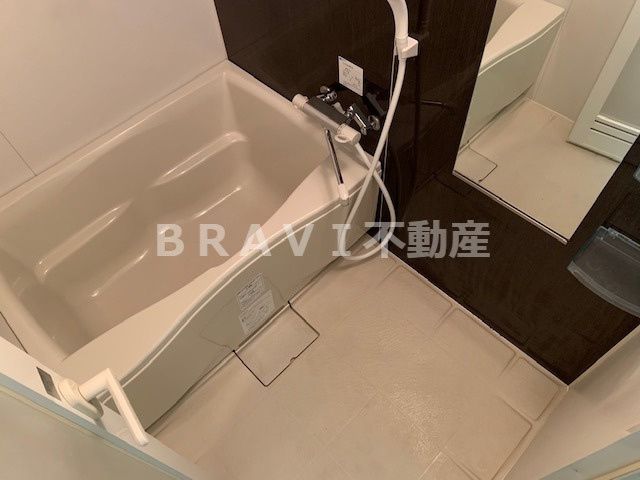 エスライズ本町東　BRAVI不動産の浴室|【エスライズ本町東】お風呂で日々の疲れを落としましょう