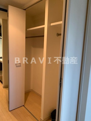 エスライズ本町東　BRAVI不動産の収納|【エスライズ本町東】大きなものも収納できそうです