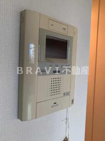 エスライズ本町東　BRAVI不動産のセキュリティ|【エスライズ本町東】モニター付インターホン