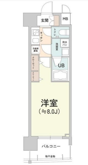 エスライズ本町東　BRAVI不動産の間取り|【エスライズ本町東】間取り