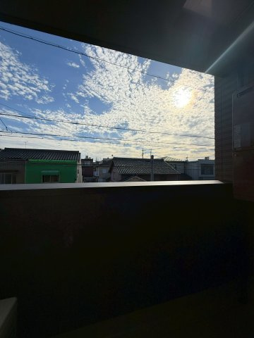 Cherim 本陣十王町 South　名古屋市賃貸　仲介手数料無料のバルコニー