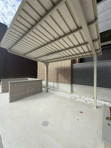 Cherim 本陣十王町 South　名古屋市賃貸　仲介手数料無料の駐車場
