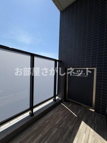 プラシア蒲田 ＴＨＥ ＧＲＡＮＤ ＲＥＳＩＤＥＮＣＥのバルコニー