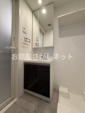 プラシア蒲田 ＴＨＥ ＧＲＡＮＤ ＲＥＳＩＤＥＮＣＥの独立洗面台