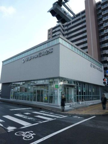 サピーハーモニー堅田の周辺|京都中央信用金庫　堅田支店まで350m