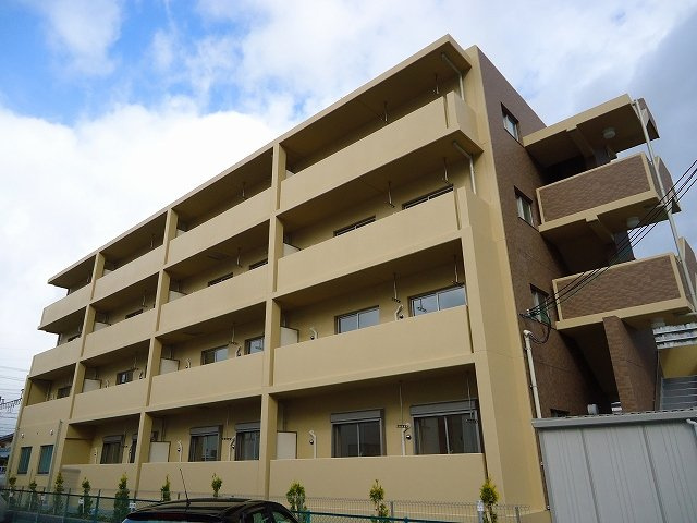 サピーハーモニー堅田の外観