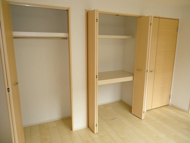 サピーハーモニー堅田の収納