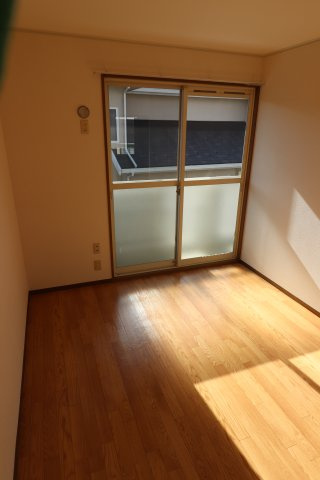 トラッドスクエアFの寝室
