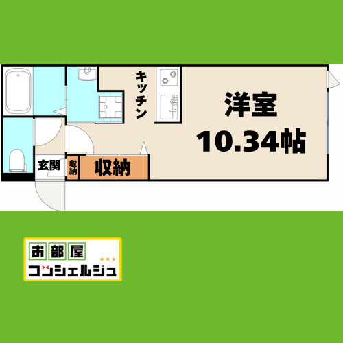 Branche城西の間取り