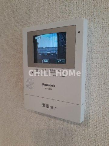 グランテラス　Ⅰのセキュリティ|当社、チルホームのHPもご覧ください(^^)/物件情報多数♪